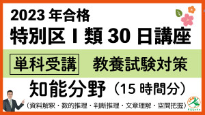 サムネイル特別区30日知能分野